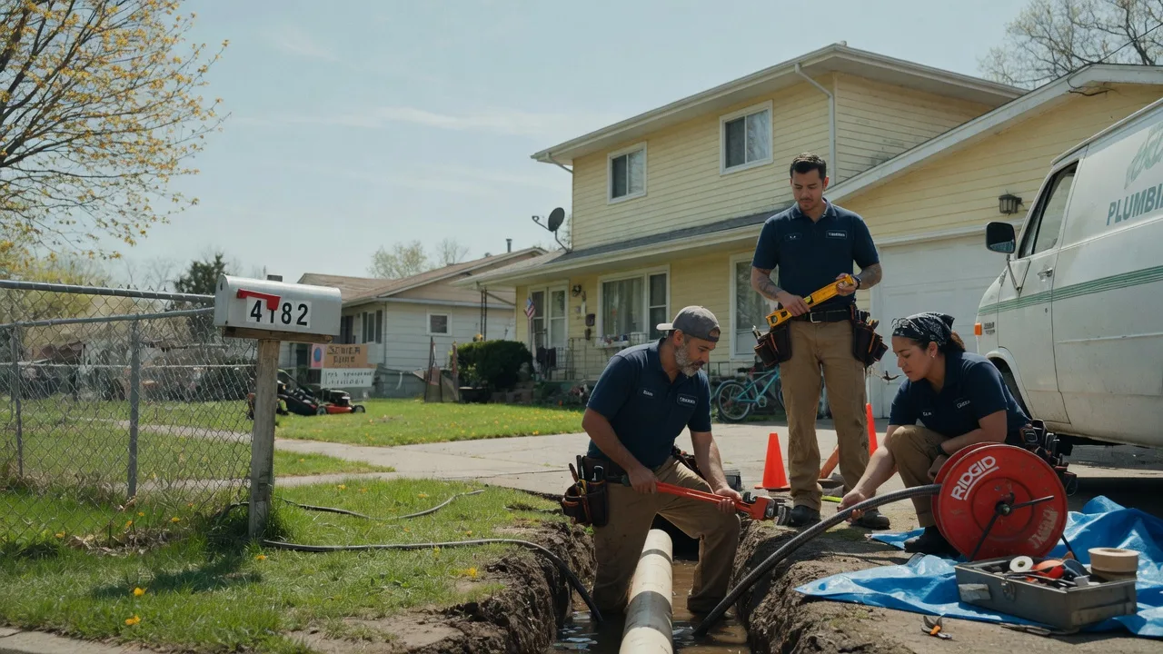 Gas Line Repair in Sprankle Mills, PA near me